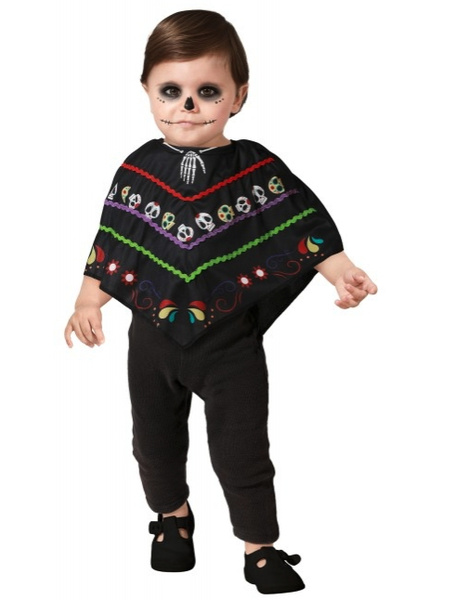 Disfraz Esqueletito para bebés
