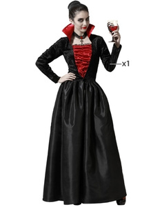 Disfraz Vampiresa elegante negra mujer