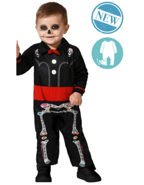 Disfraz Mejicano travieso para bebés