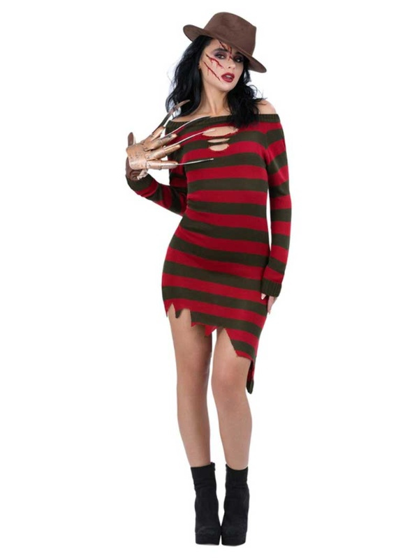 Disfraz Freddy kruger para mujer