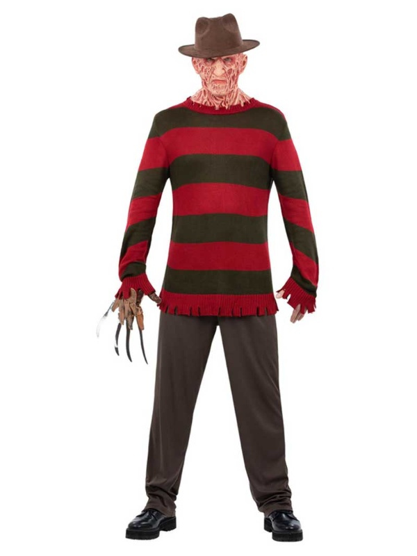 Disfraz Freddy Krueger adulto