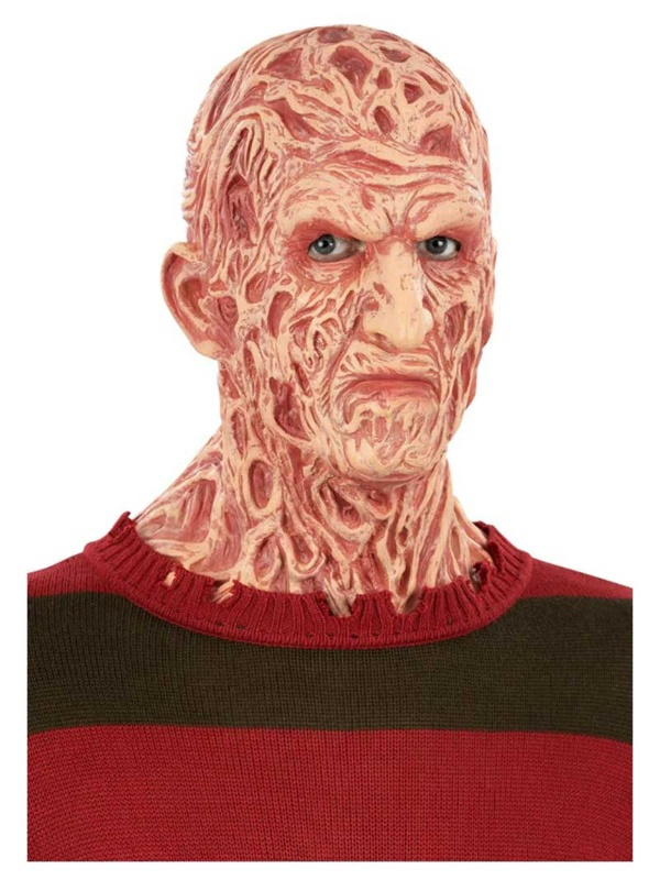 Máscara Freddy Krueger látex original