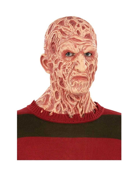 Máscara Freddy Krueger látex original