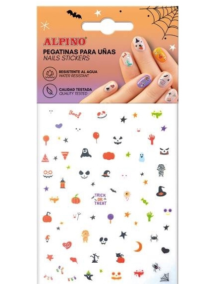 Pegatinas para uñas Halloween