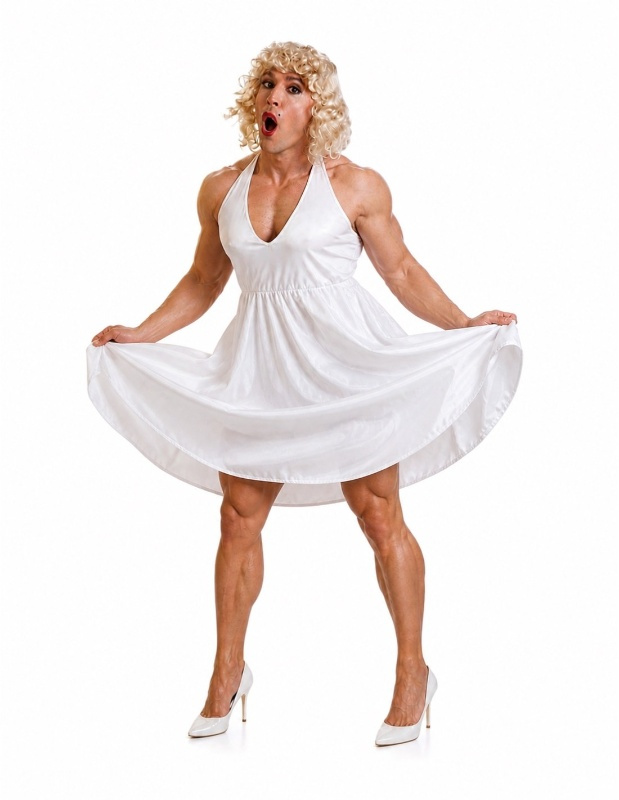 Disfraz Marylin para hombre