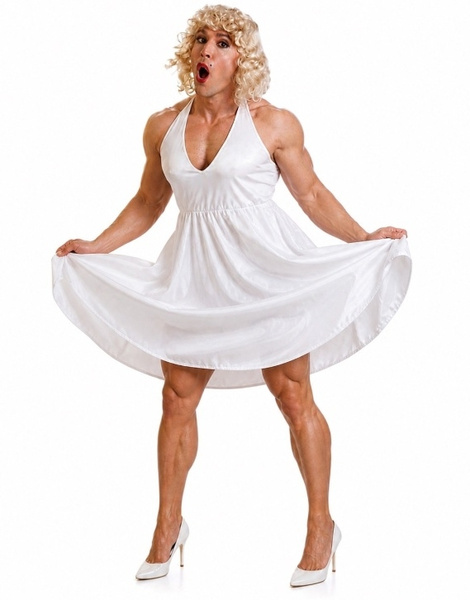 Disfraz Marylin para hombre