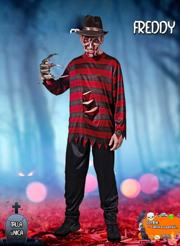 Disfraz Freddy adulto