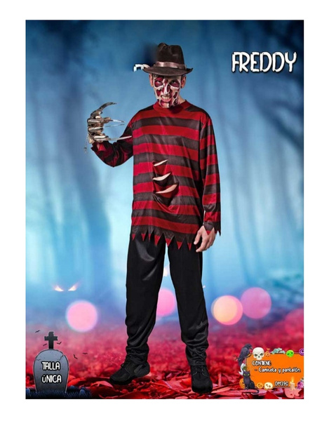 Disfraz Freddy adulto