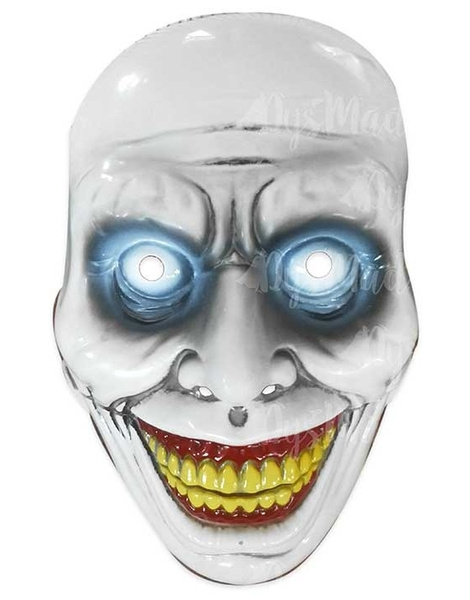 Máscara Terror con boca movible