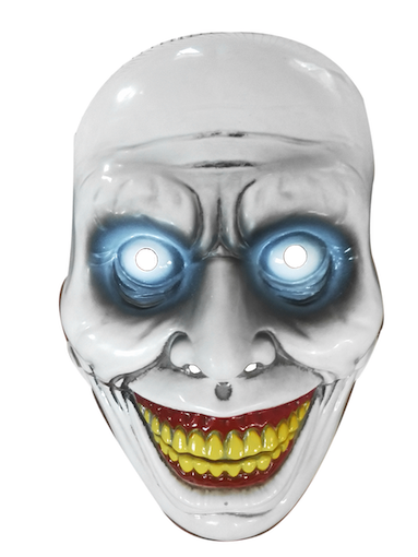 Máscara Terror con boca movible