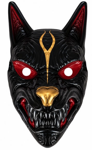 Máscara Anubis Pvc