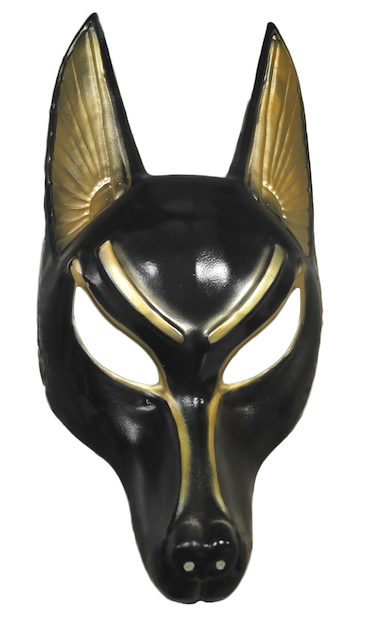 Máscara Anubis pvc