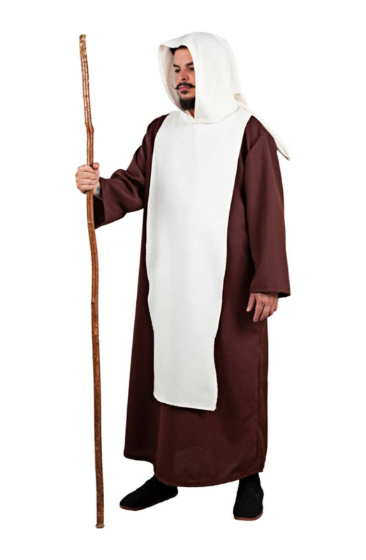 Disfraz Fraile medieval adulto
