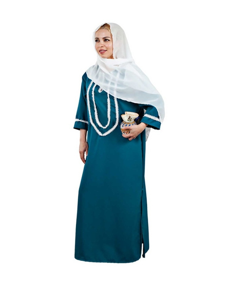 Disfraz árabe medieval para mujer