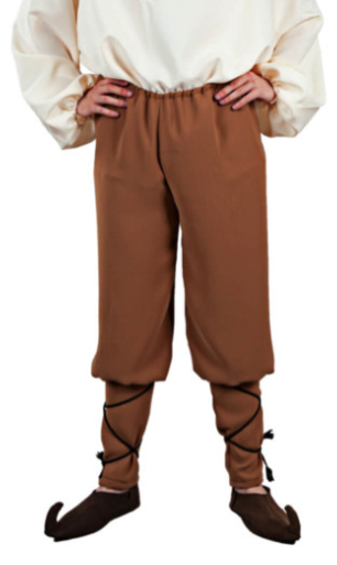 Pantalón medieval adulto