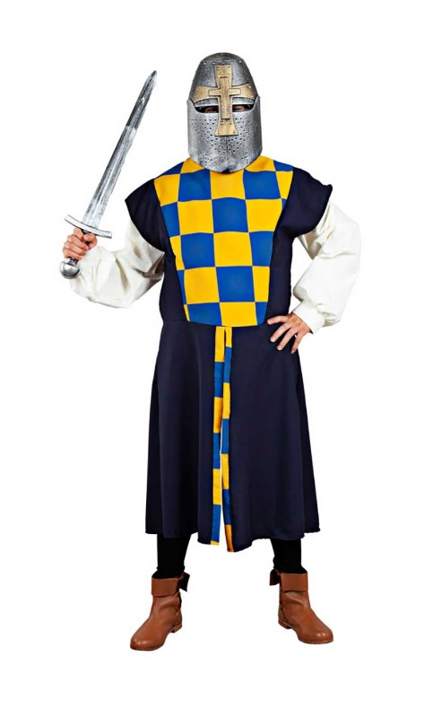 Disfraz sobrevesta artillero medieval AD