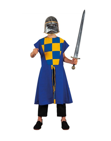 Disfraz sobrevesta medieval infantil