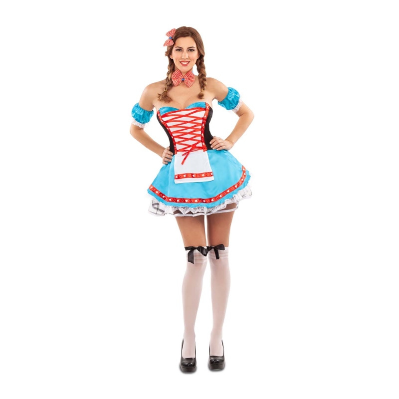 Disfraz Octoberfest sexy para mujer