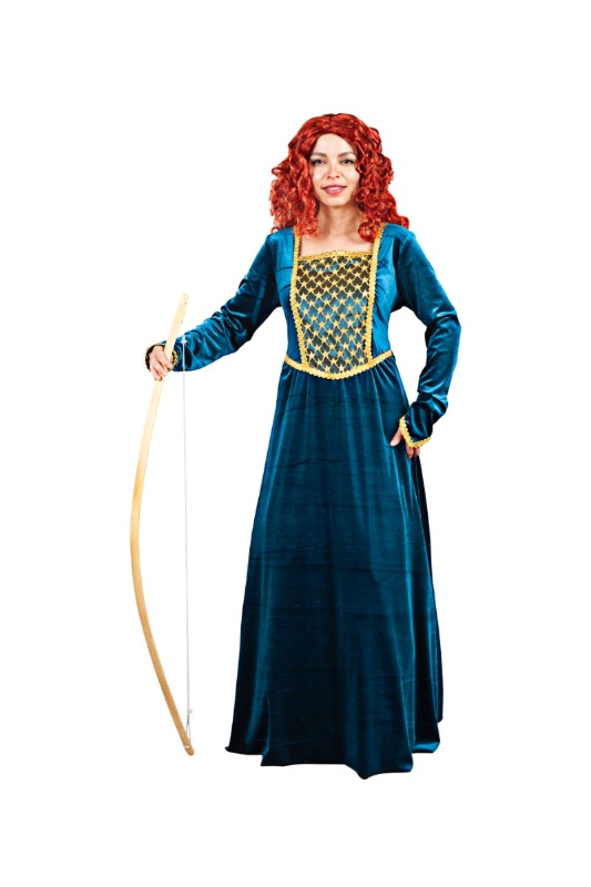 Cortesana medieval para mujer
