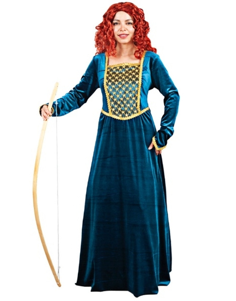 Disfraz de Dama Medieval Fiesta para mujer - Disfraces No solo fiesta