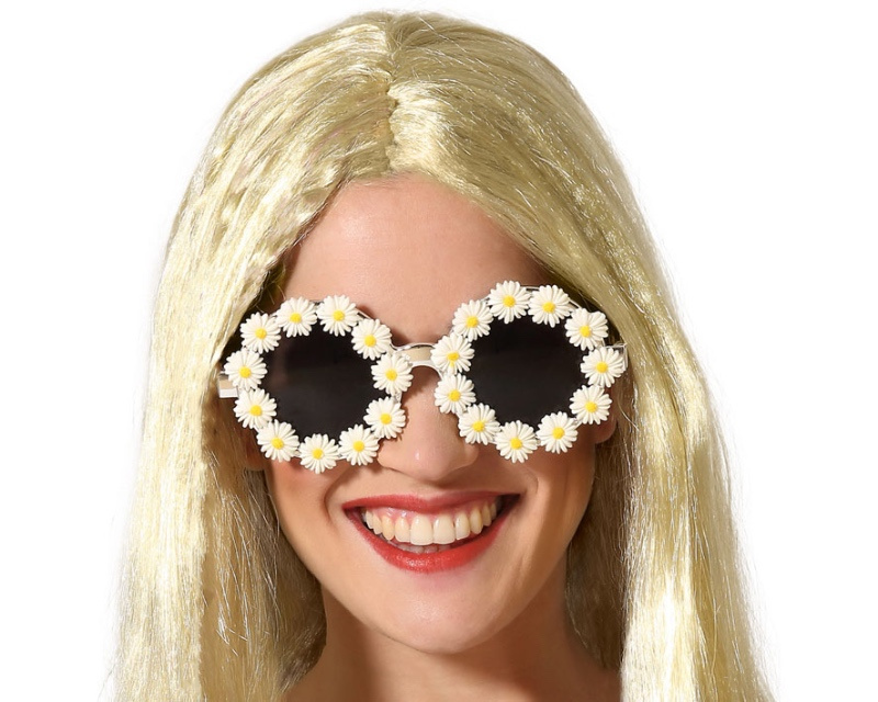 Gafas Flores margaritas