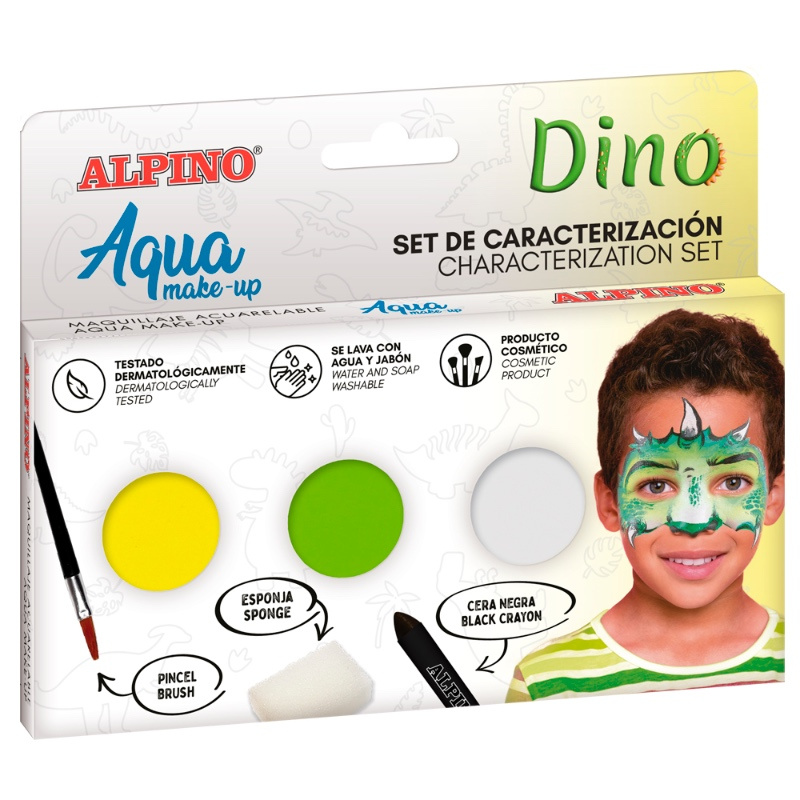 Set de Caracterizacion Dino