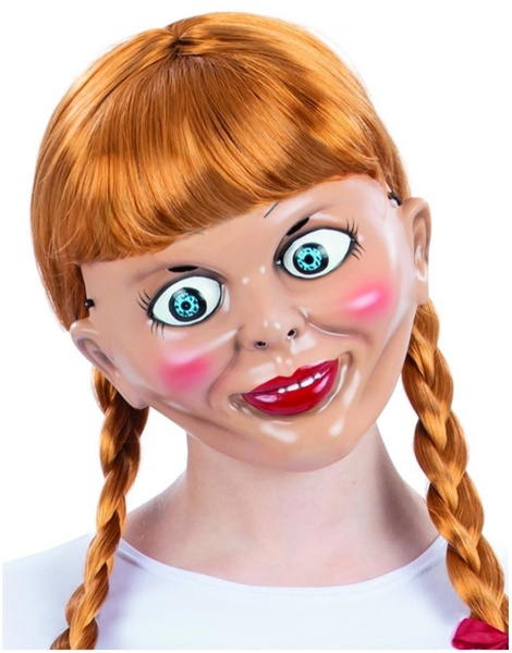 Máscara Annabelle plastico original