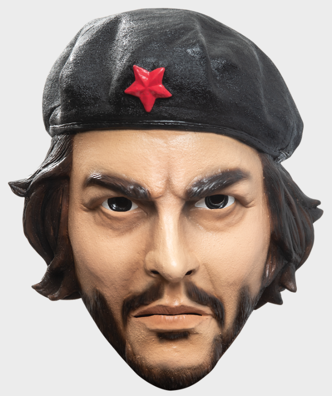 Máscara El Che látex