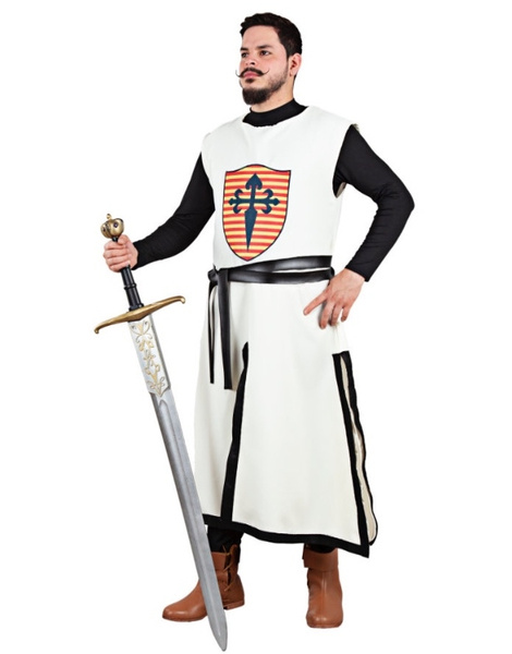 Disfraz armero medieval para hombre