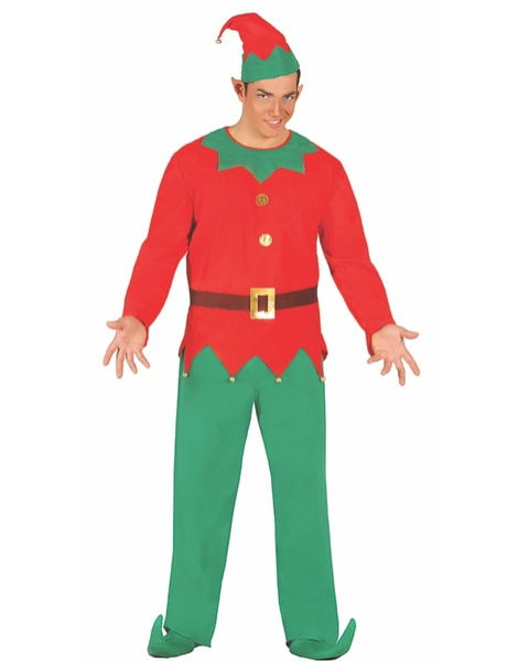 Disfraz Elfo clásico para adulto