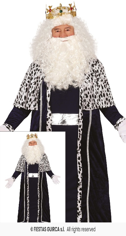 Disfraz Rey Mago azul