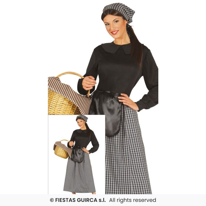 Disfraz Castañera para mujer