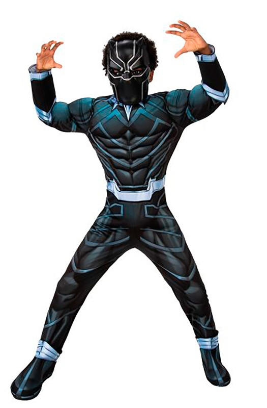 Disfraz Black Panther deluxe infantil
