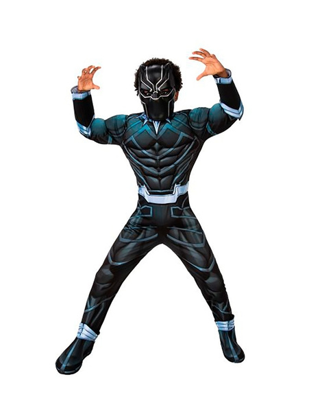 Disfraz Black Panther deluxe infantil