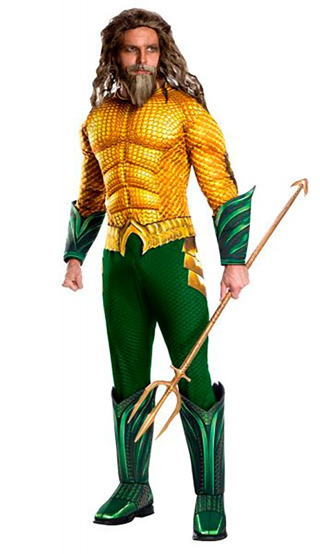 Disfraz Aquaman deluxe para adulto
