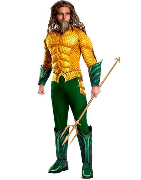 Disfraz Aquaman deluxe para adulto