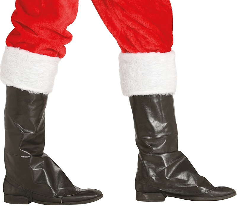 Cubrebotas papa noel infantil