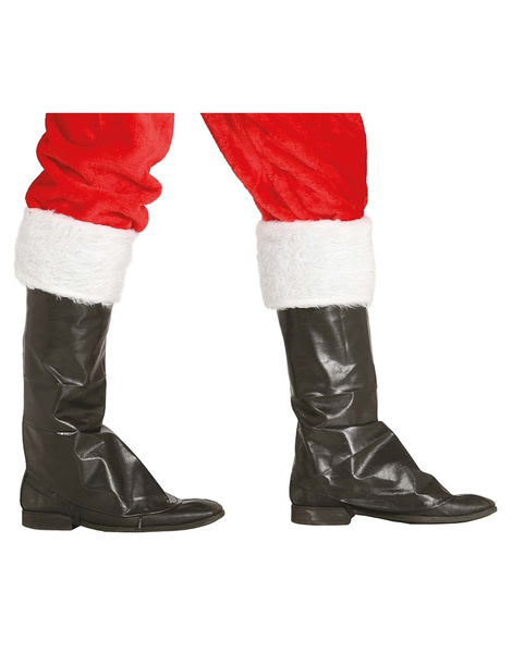 Cubrebotas papa noel infantil