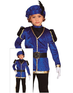 Disfraz De Paje Melchor Infantil – Talla Recomendada De 6 A 7 Años, Ideal Para Cabalgatas De Reyes Y Obras Escolares