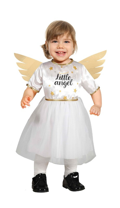 Disfraz Angelito para  Bebés