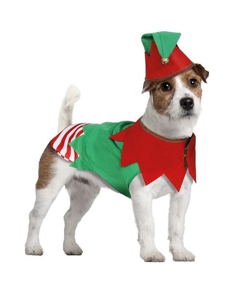 Disfraz Elfo para mascotas