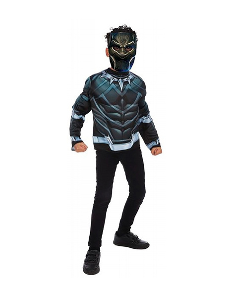 Disfraz top y máscara Black Panther
