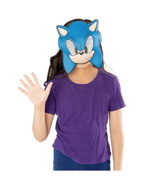 Máscara Sonic inf.