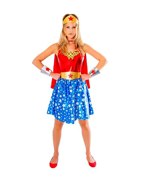 Disfraz Wonder Woman Delux adulto