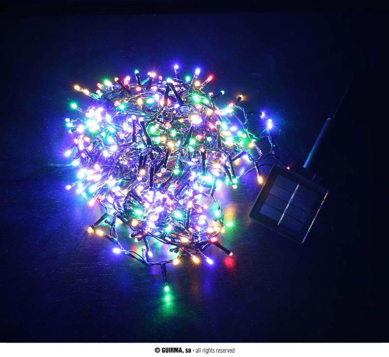 560 LED multicolor Multif.EXT. SOLAR