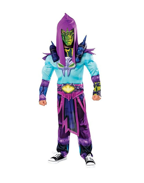 Disfraz Skeletor Delux infantil