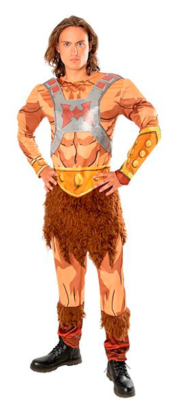 Disfraz Heman Delux adulto