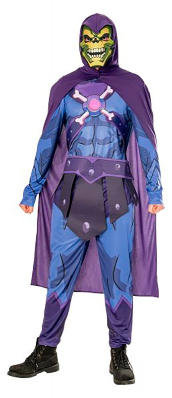 Disfraz Skeletor Delux adulto