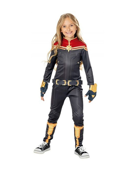 Disfraz Capitana Marvel Delux Infantil