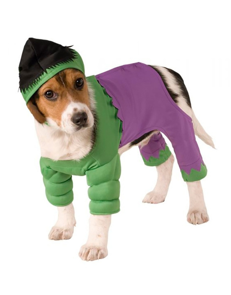 Disfraz Hulk para mascota